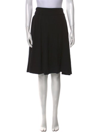 M Missoni Embroidered Accent Knee-Length Skirt