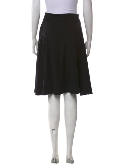 M Missoni Embroidered Accent Knee-Length Skirt