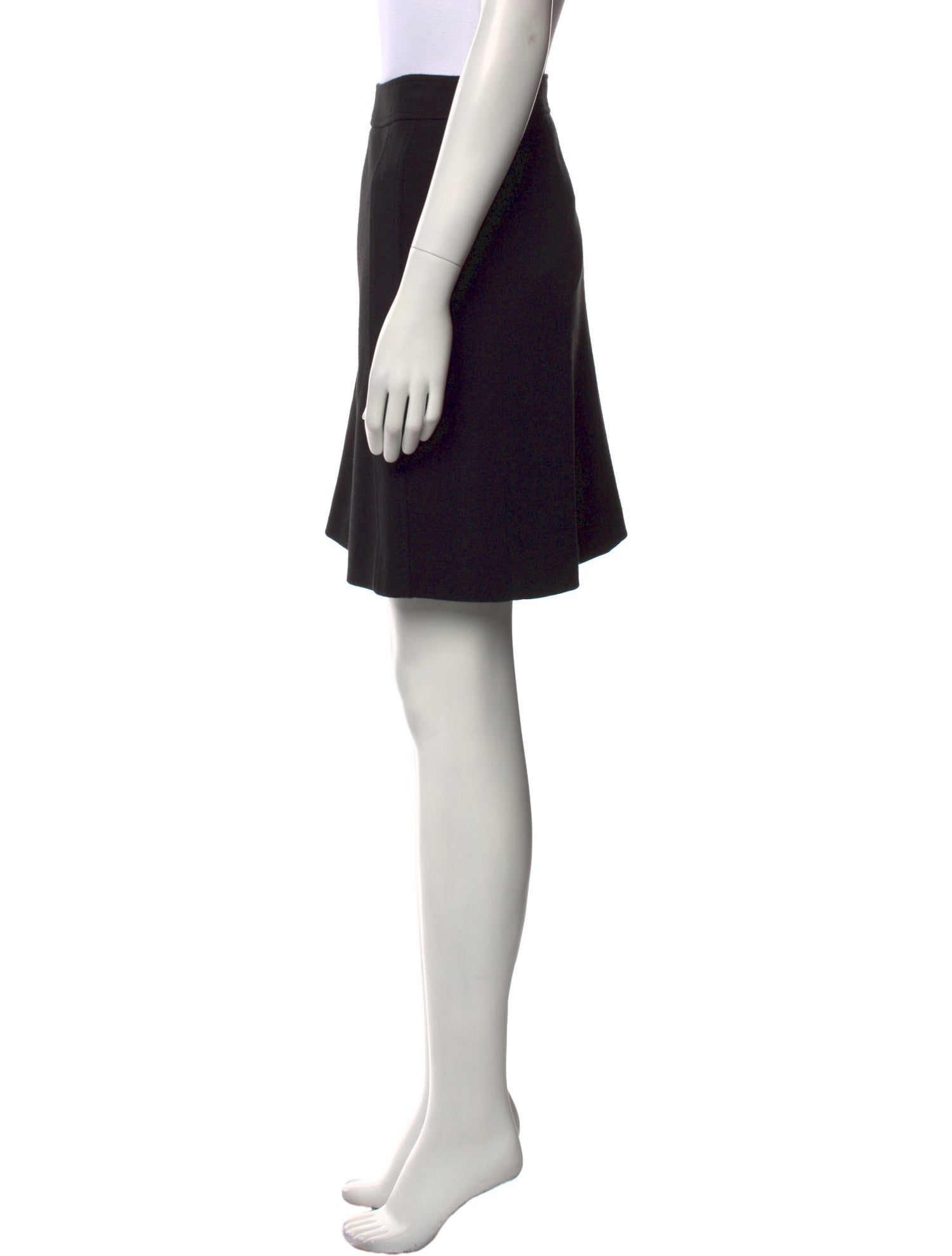 M Missoni Ruffle Embellishment Mini Skirt