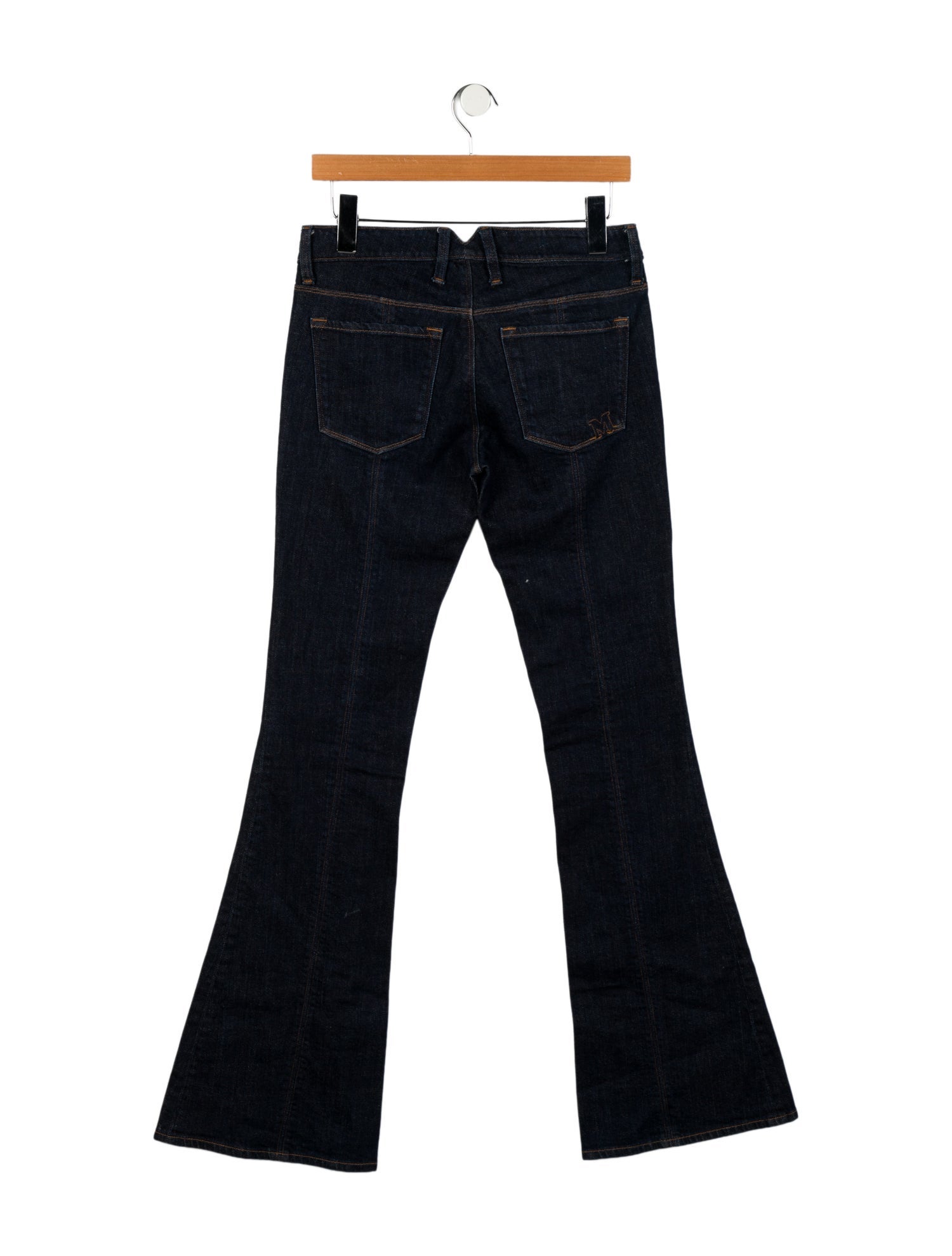 M Missoni High-Rise Wide Leg Jeans