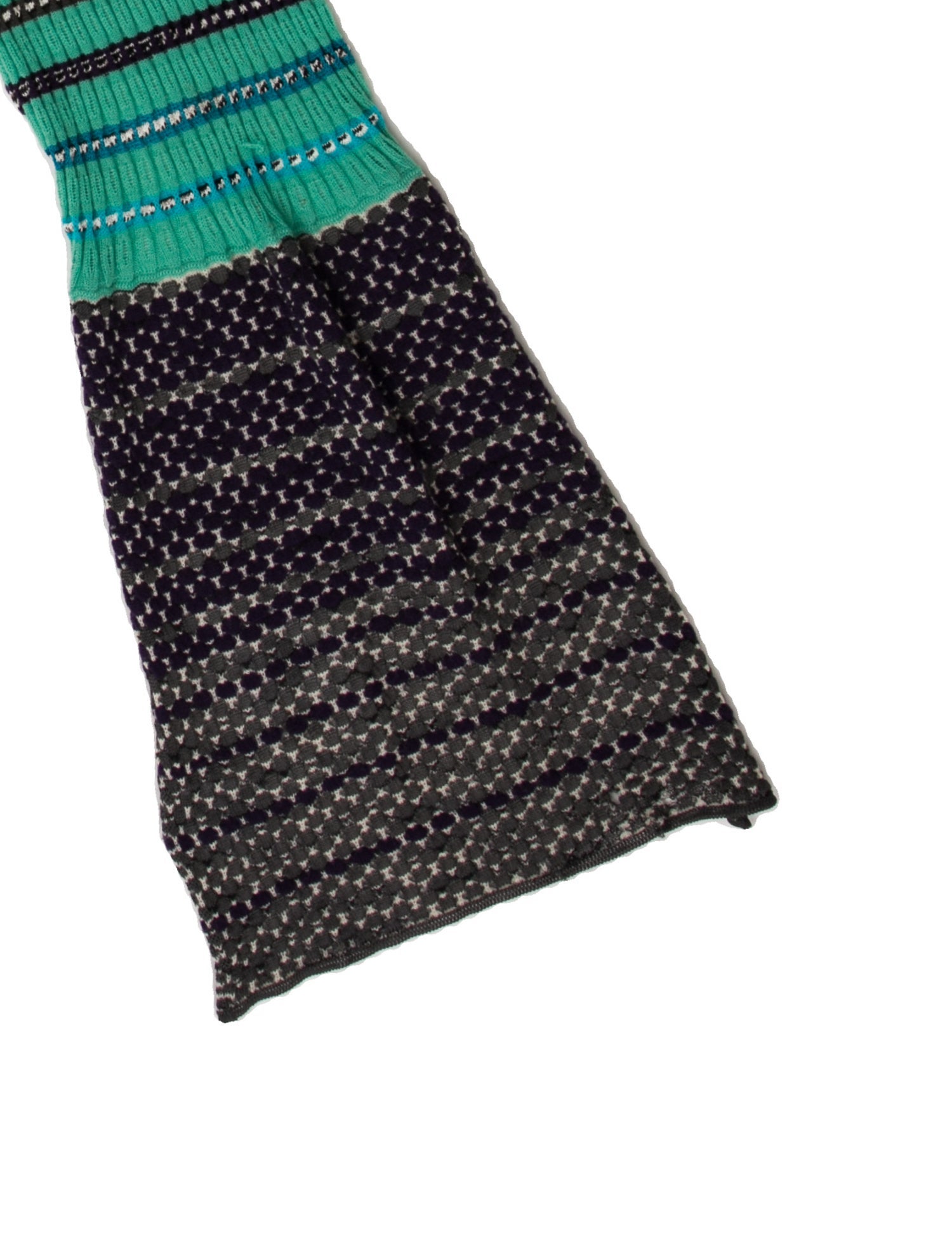 M Missoni Wool Printed Scarf