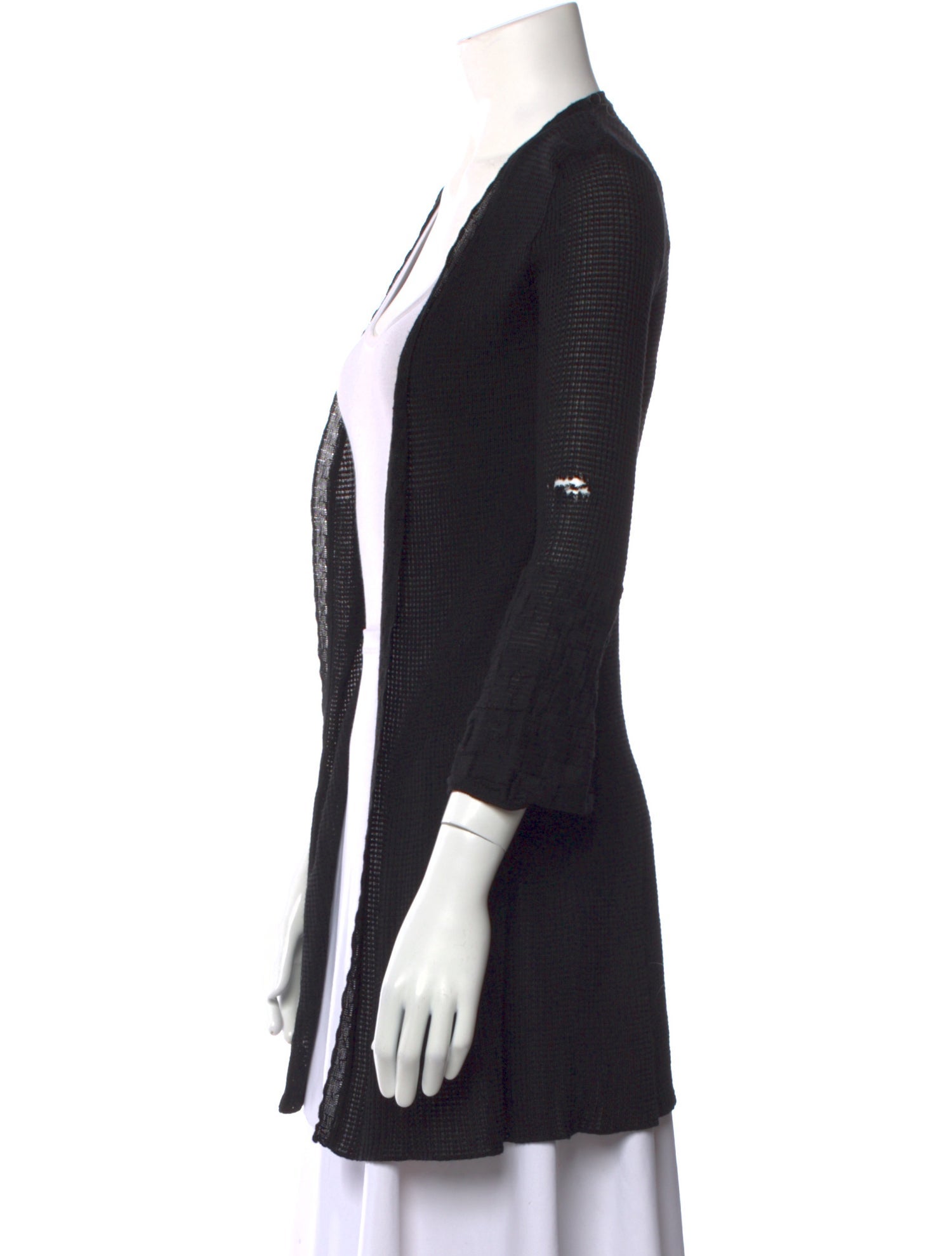 M Missoni Merino Wool Scoop Neck Sweater