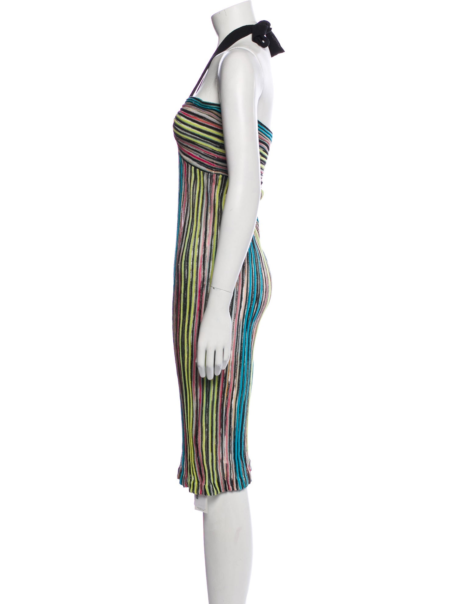 M Missoni Striped Mini Dress