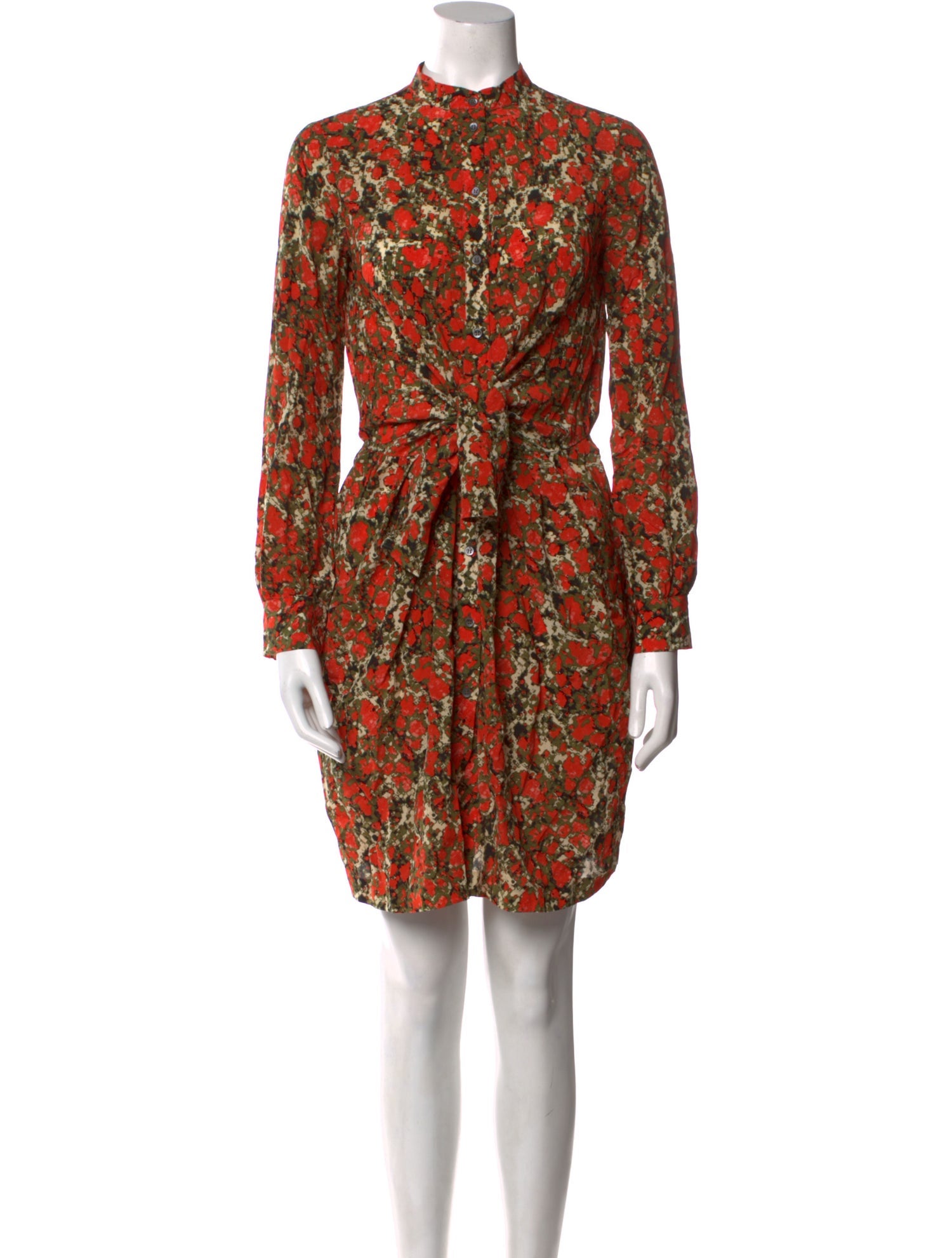 M Missoni Silk Mini Dress