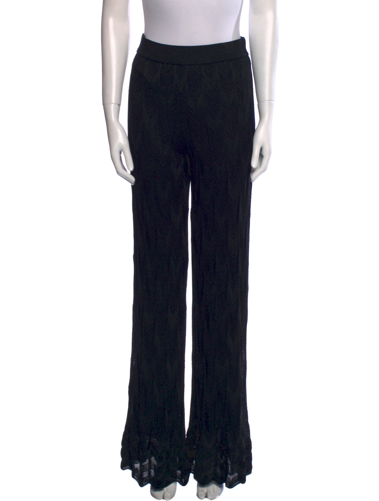 M Missoni Wide Leg Pants