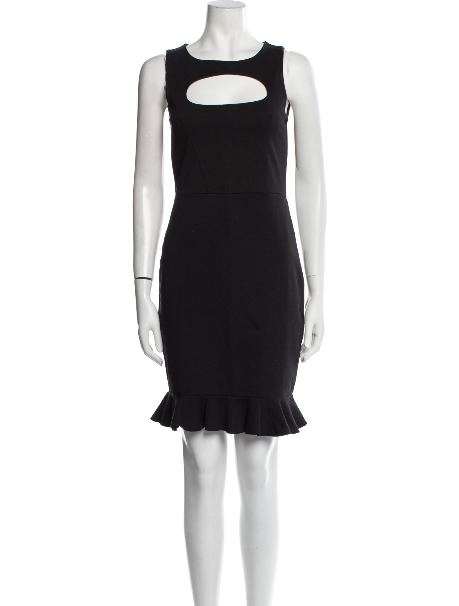 M Missoni Scoop Neck Mini Dress