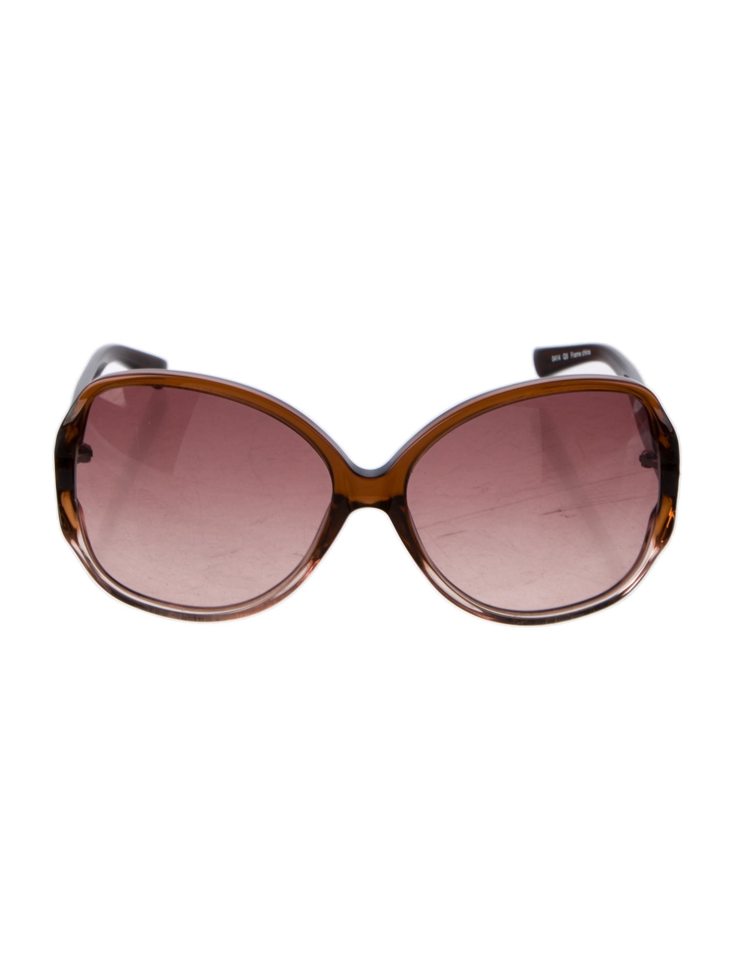 M Missoni Oversize Gradient Sunglasses