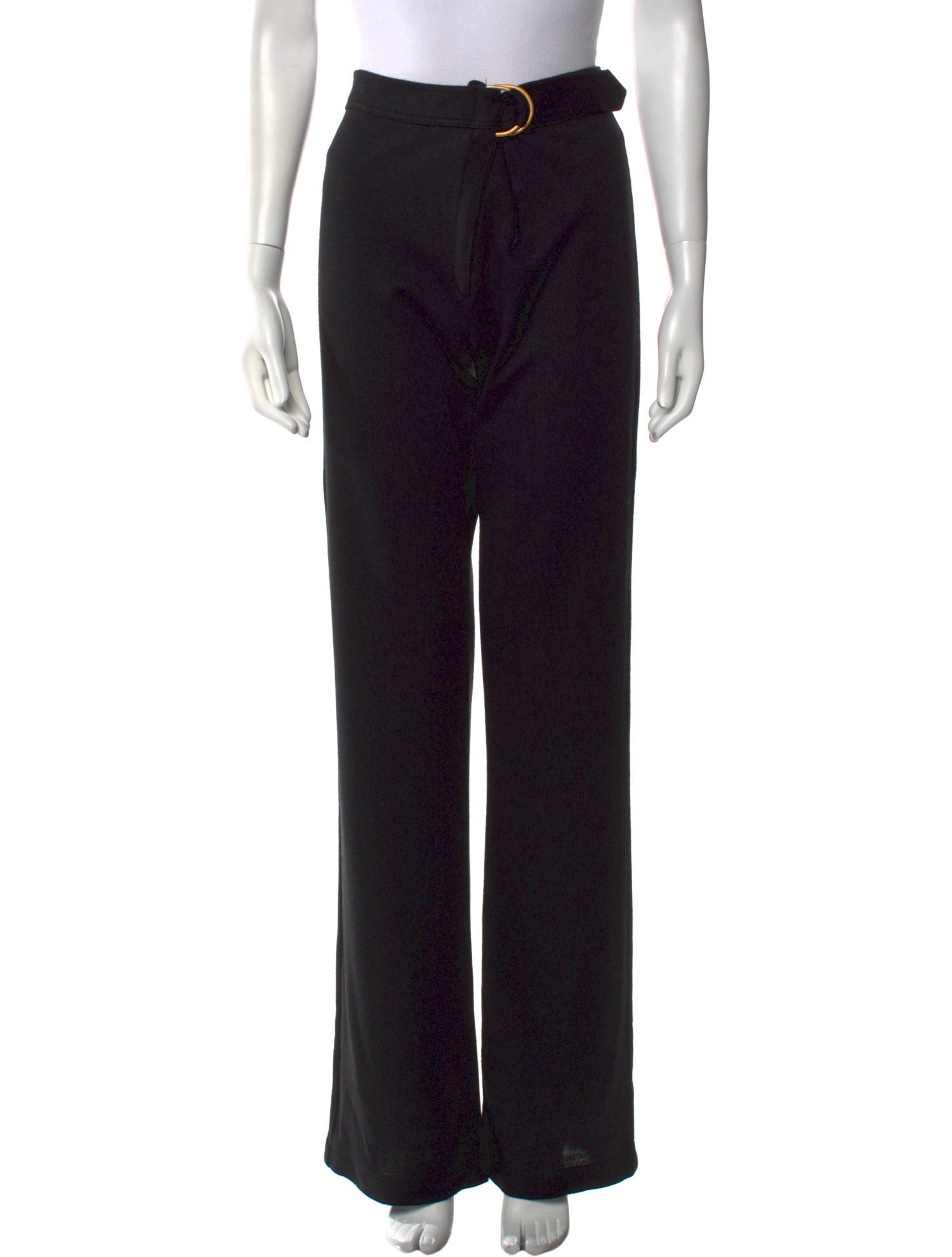 M Missoni Virgin Wool Wide Leg Pants