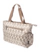 M Missoni Nylon Top Handle Bag