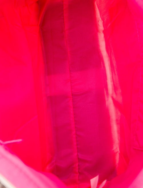 M Missoni Nylon Top Handle Bag