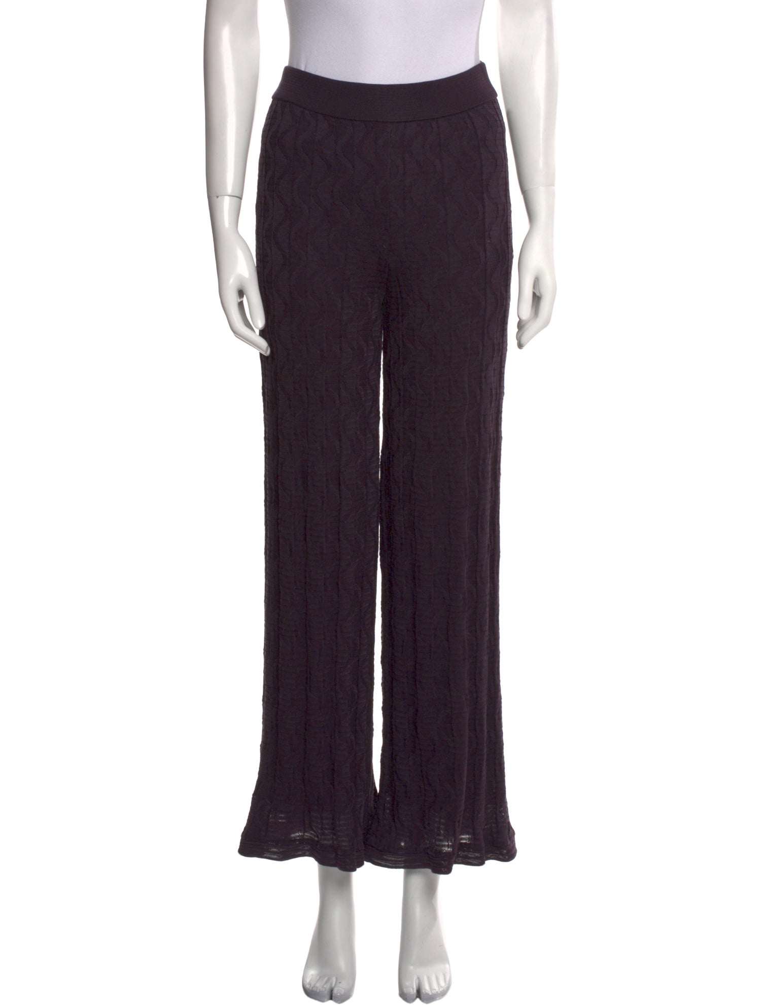 M Missoni Wide Leg Pants