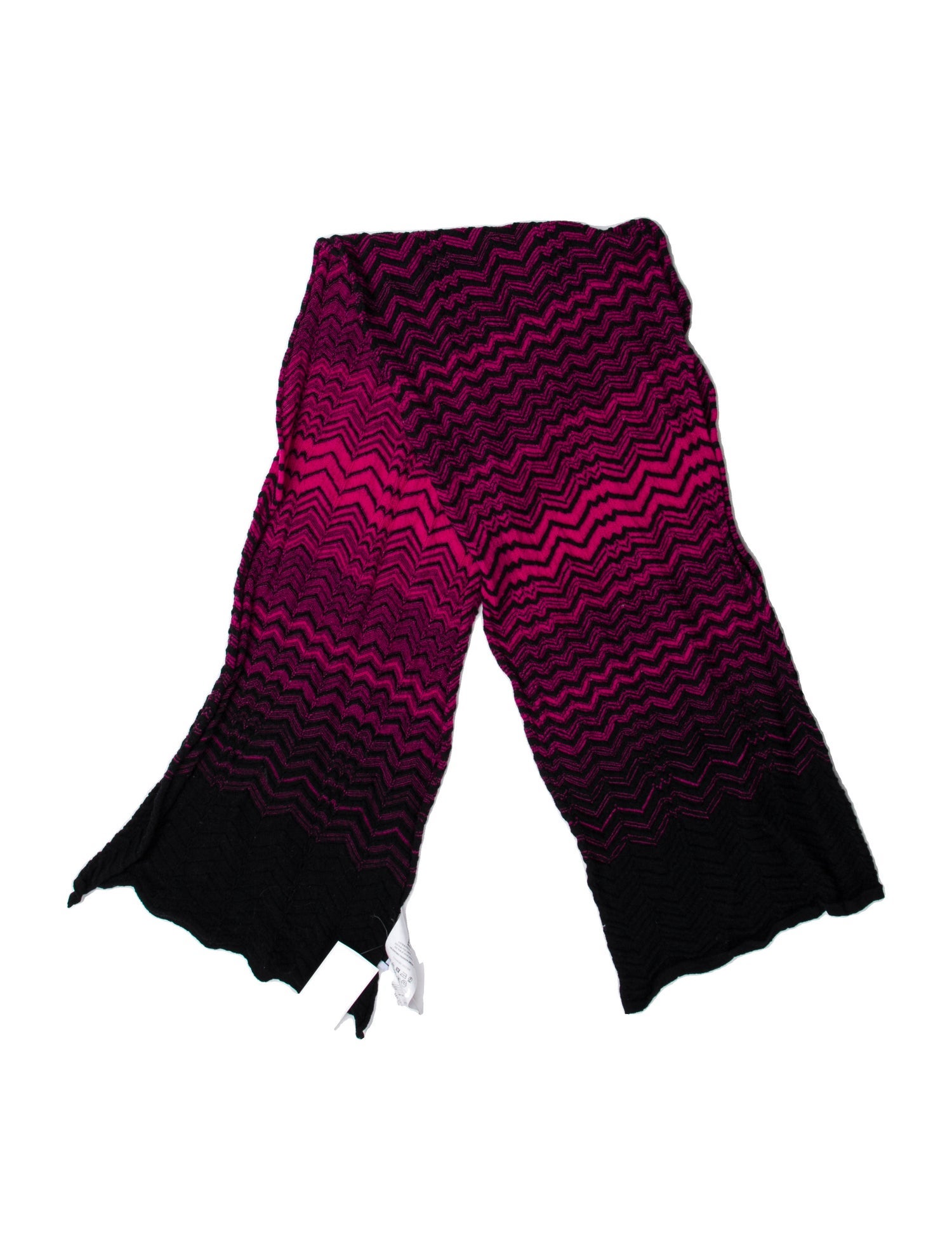 M Missoni Wool Striped Scarf