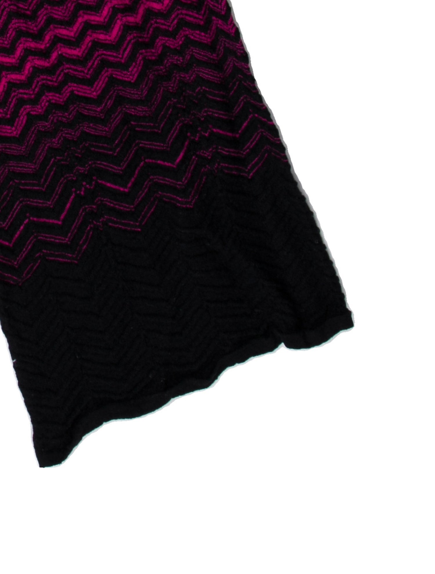 M Missoni Wool Striped Scarf
