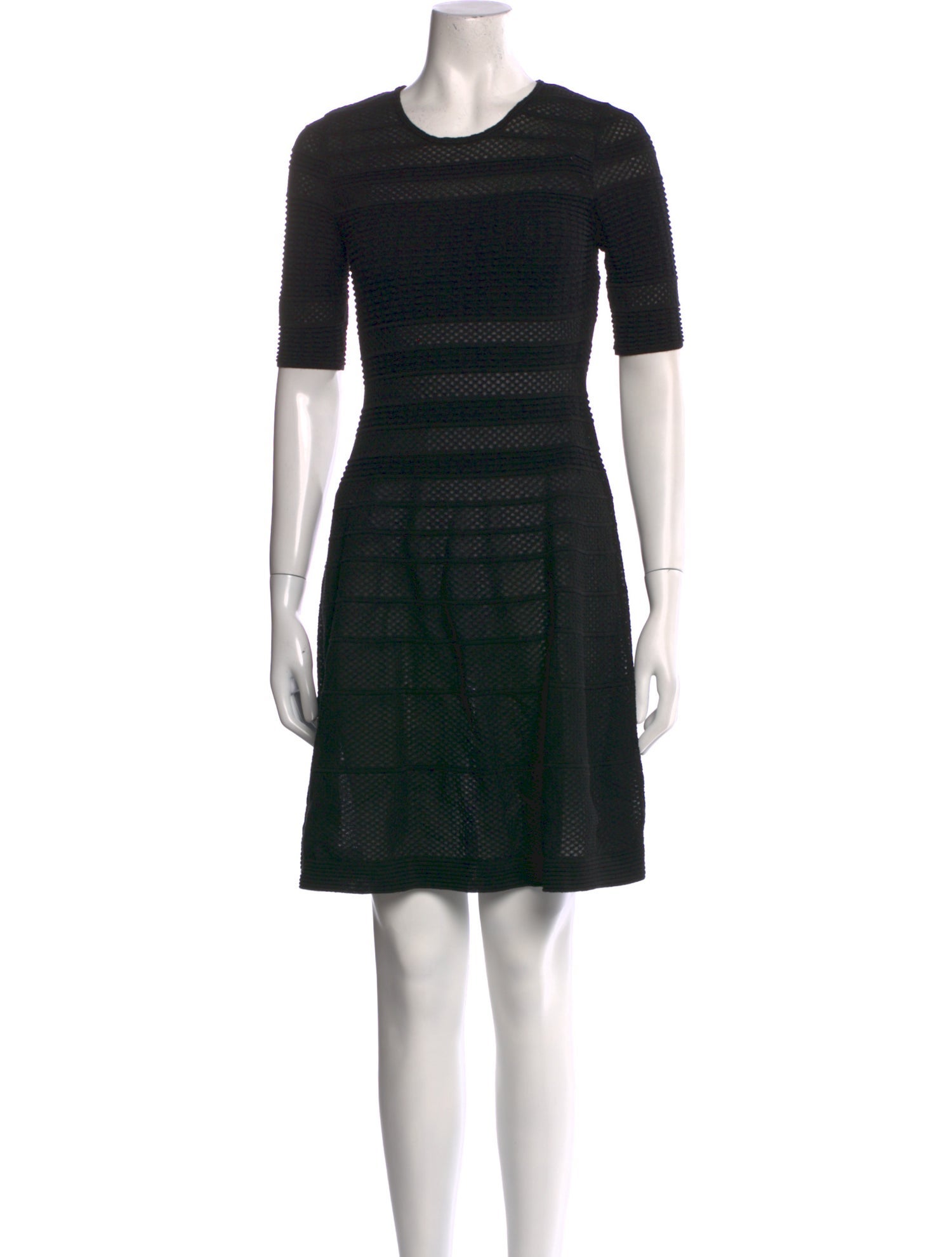 M Missoni Crew Neck Mini Dress