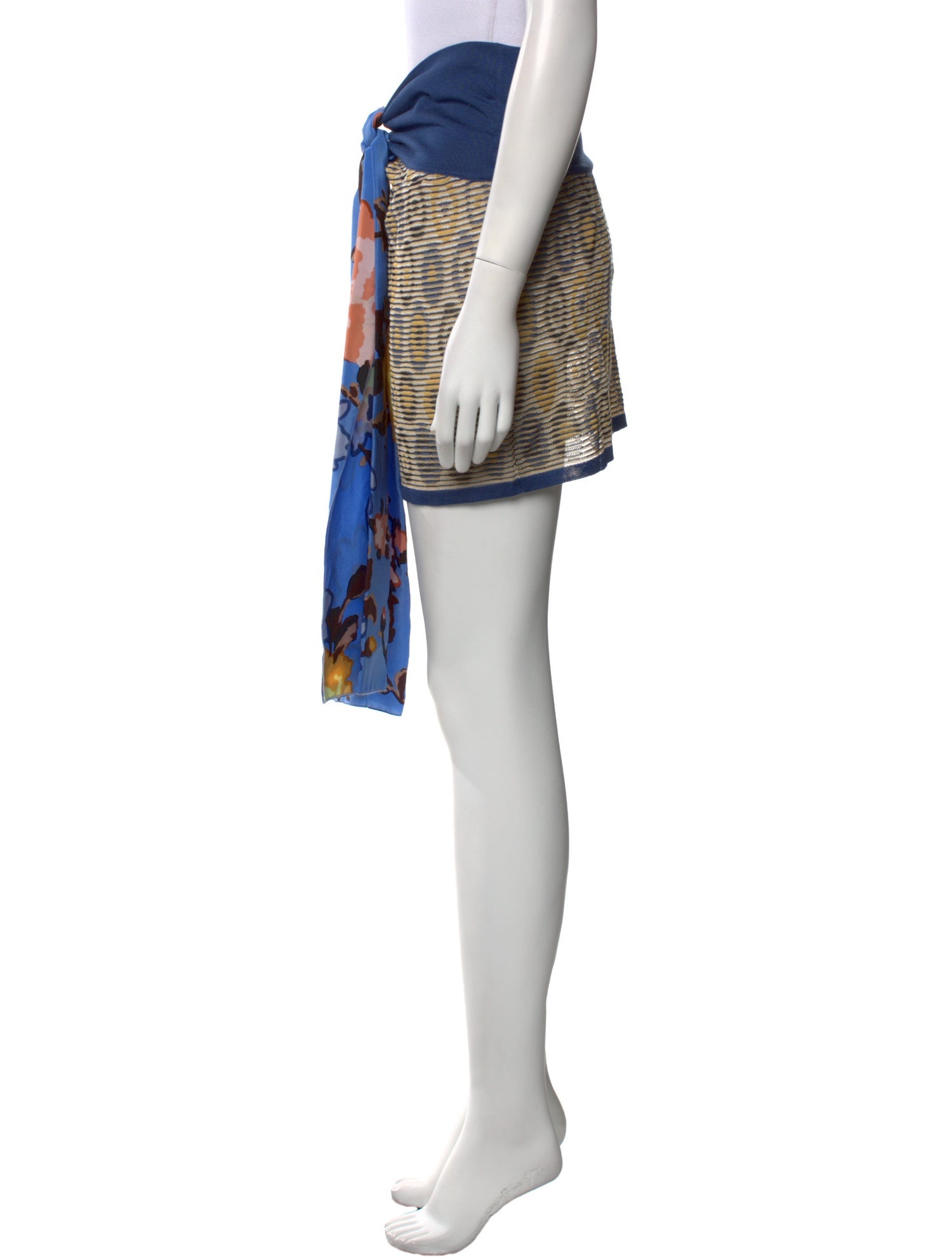 M Missoni Printed Mini Skirt