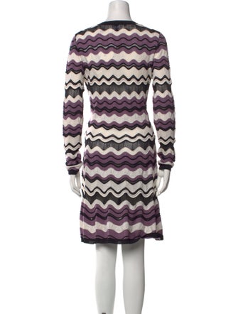 M Missoni Wool Knee-Length Dress