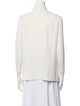 M Missoni Three-Quarter Sleeve Button-Up Top