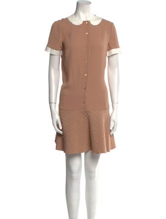 M Missoni Crew Neck Mini Dress