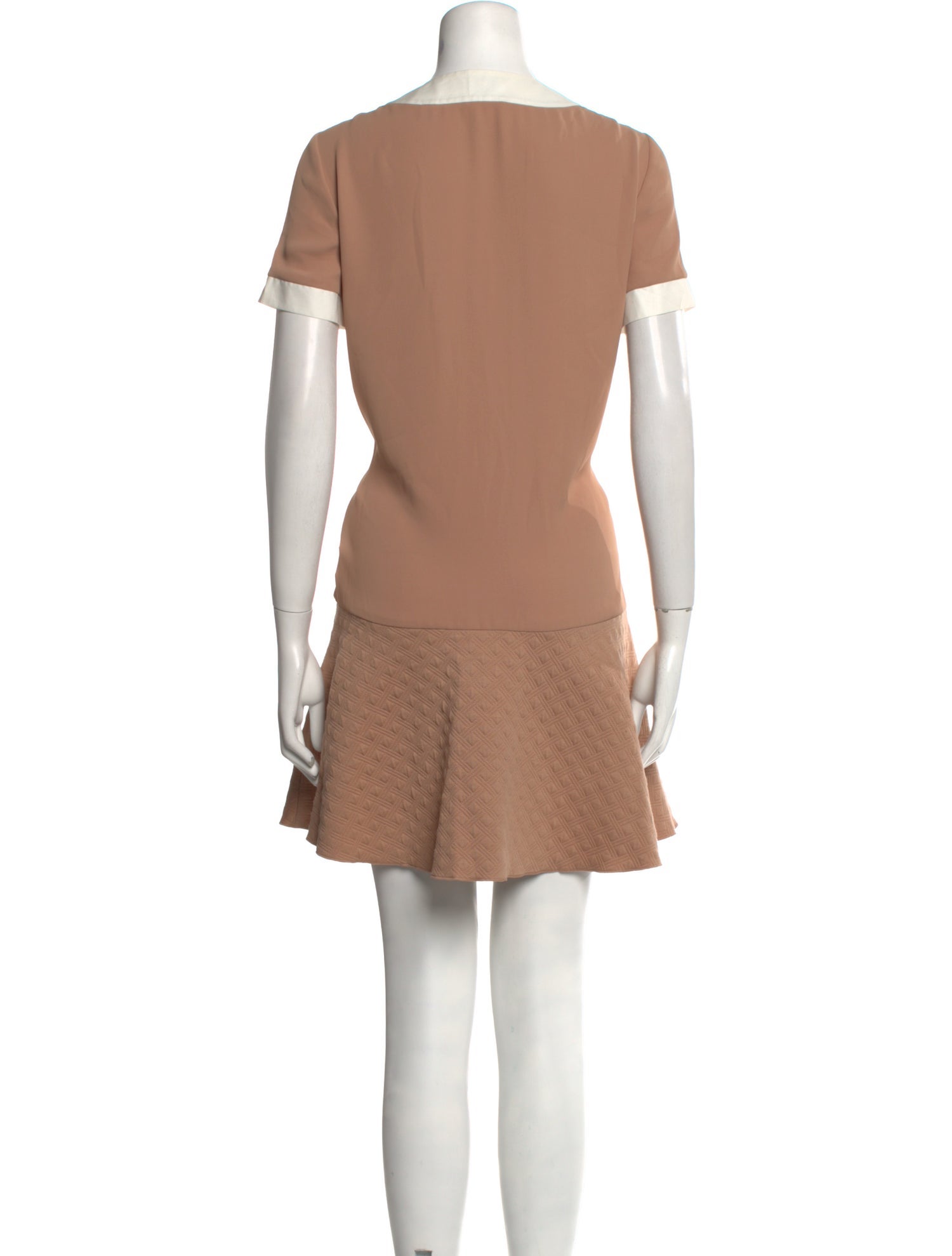 M Missoni Crew Neck Mini Dress