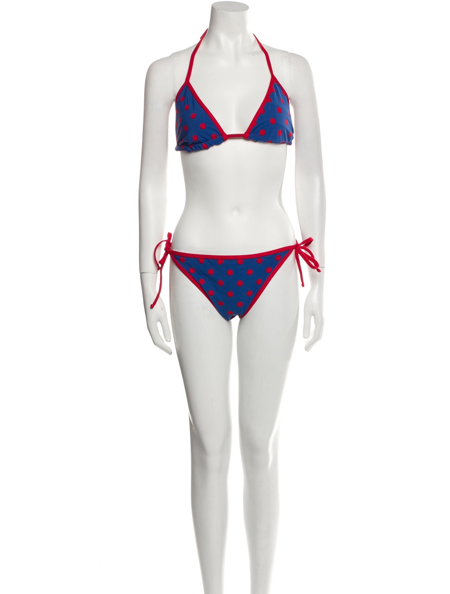 M Missoni Polka Dot Print Bikini w/ Tags