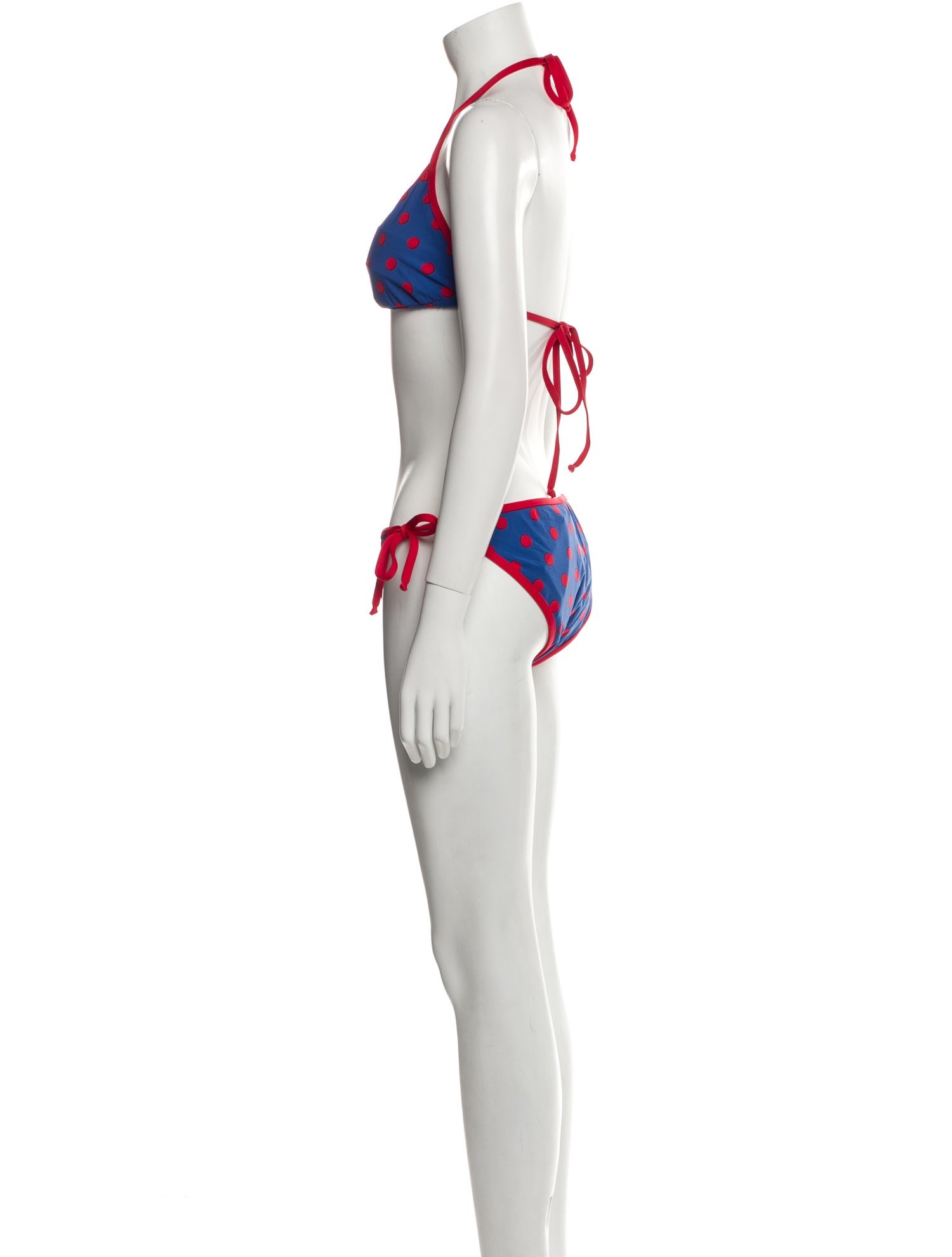 M Missoni Polka Dot Print Bikini w/ Tags