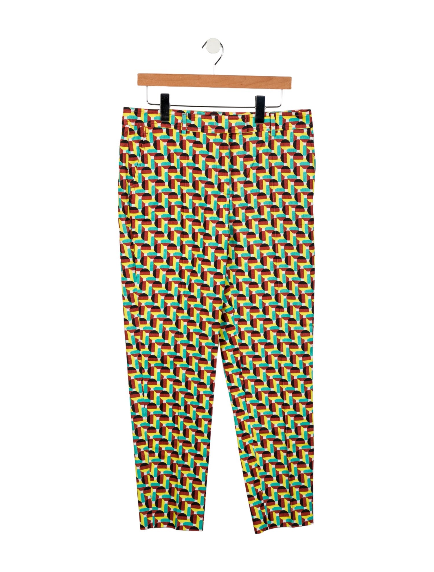 M Missoni Mid-Rise Straight Leg Jeans