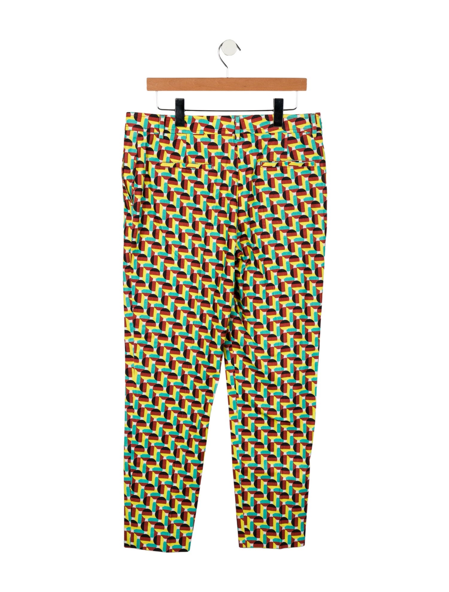 M Missoni Mid-Rise Straight Leg Jeans