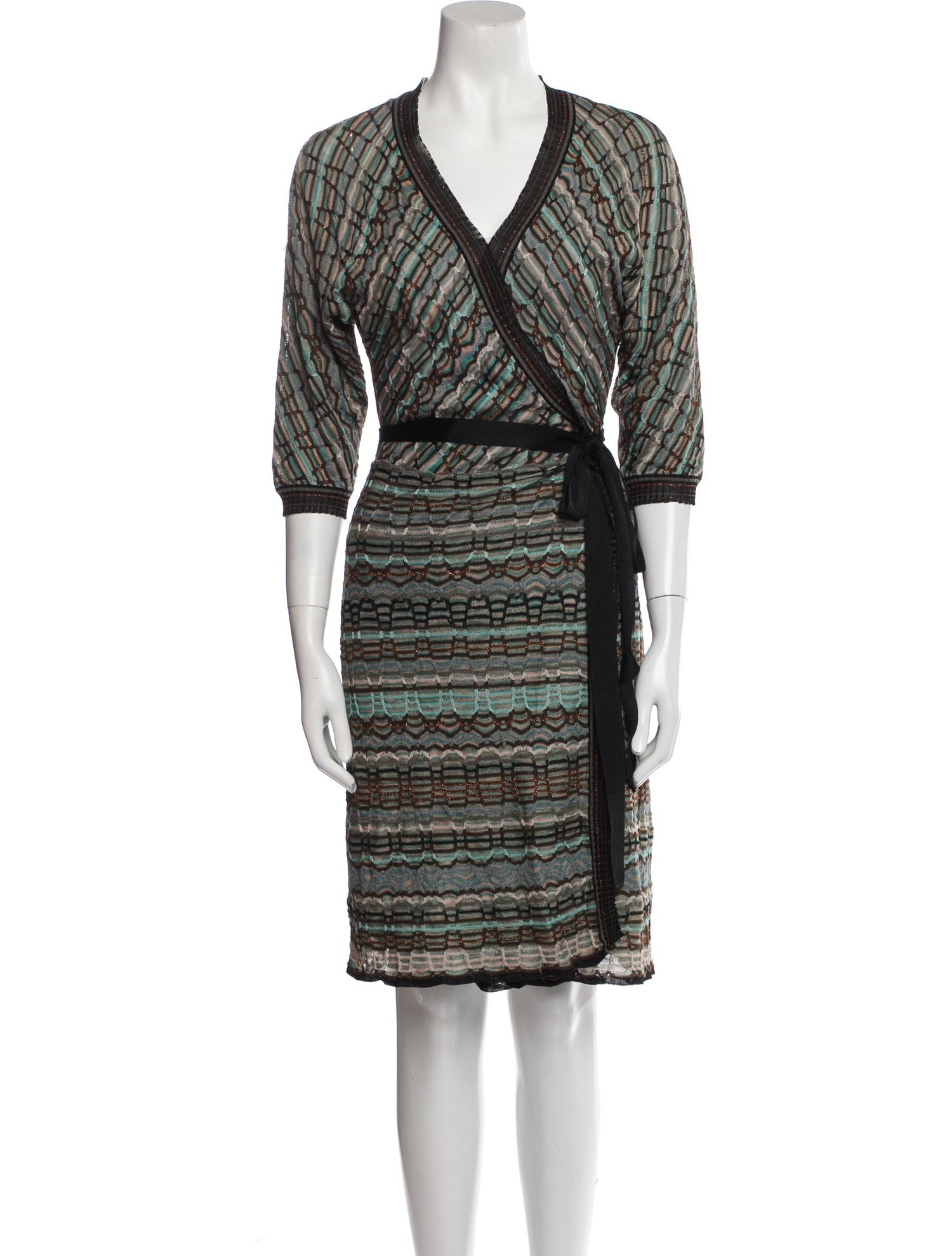 M Missoni Printed Robe
