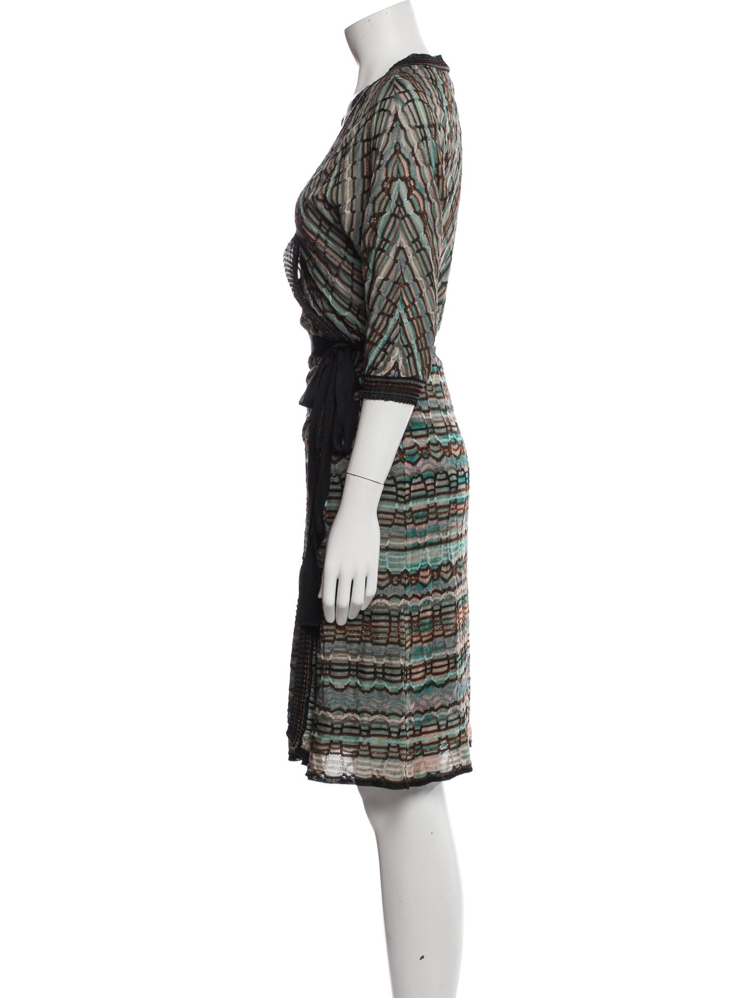 M Missoni Printed Robe