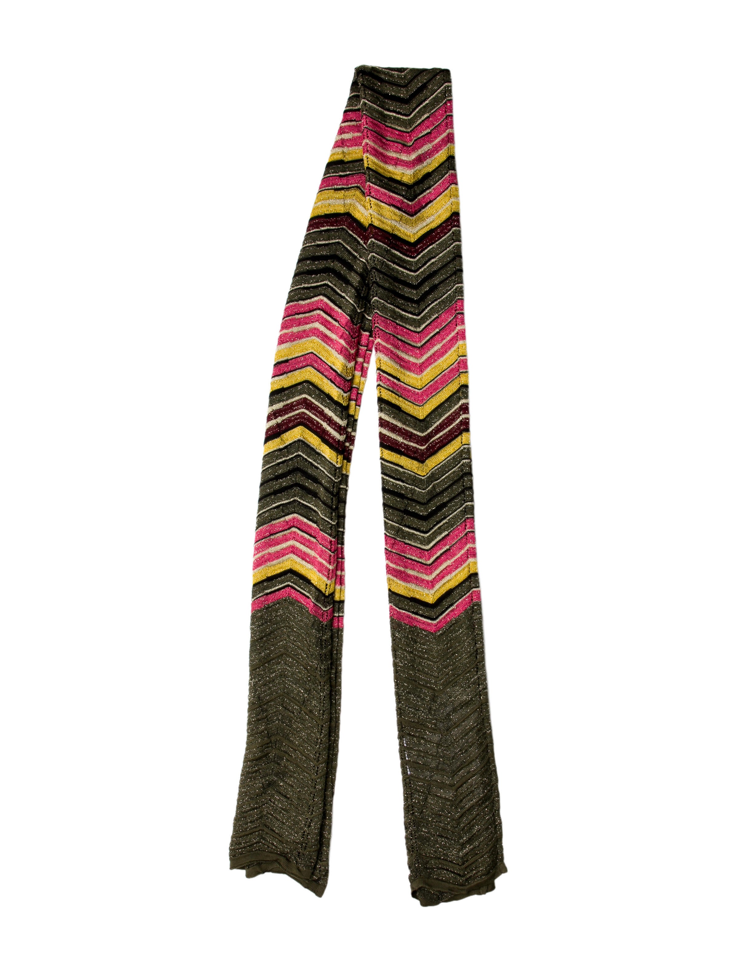 M Missoni Striped Scarf