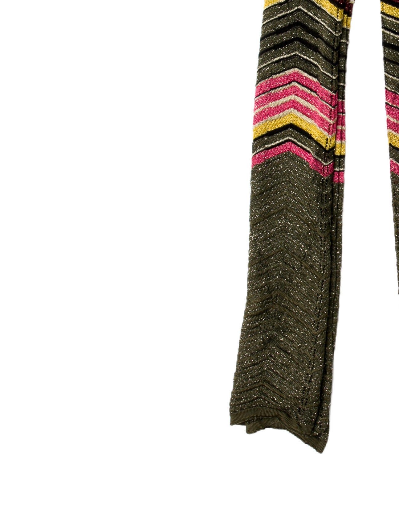 M Missoni Striped Scarf