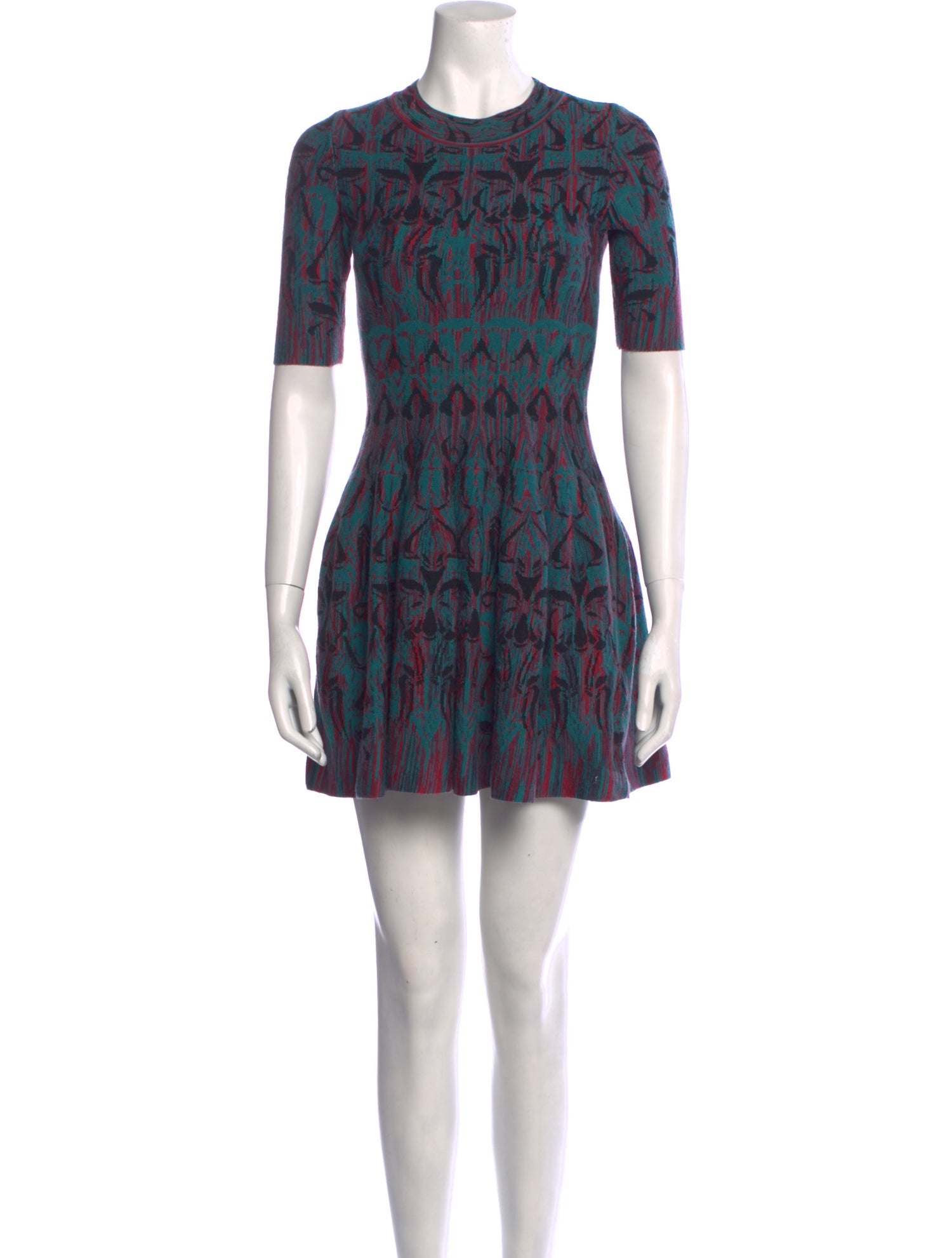 M Missoni Wool Mini Dress