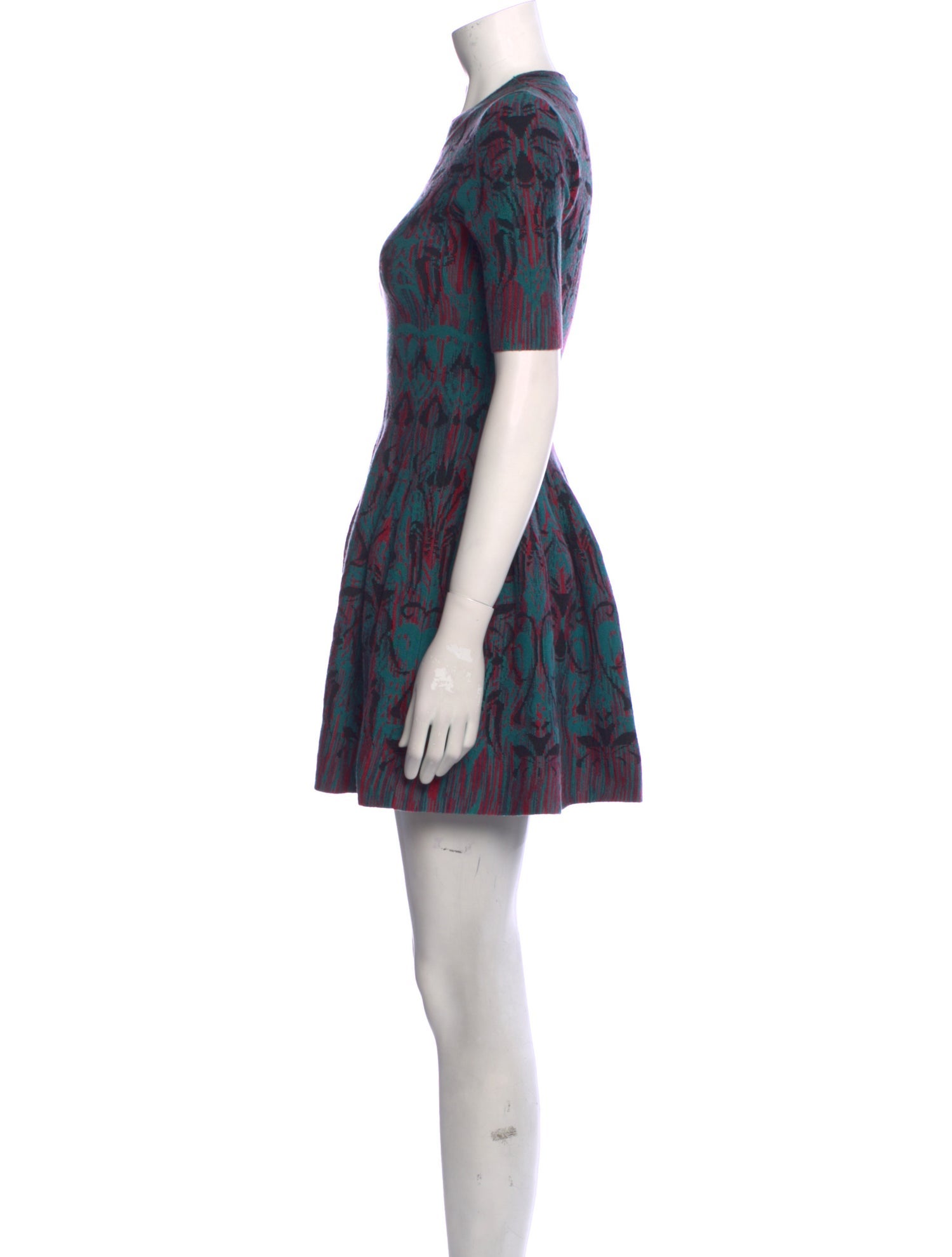 M Missoni Wool Mini Dress