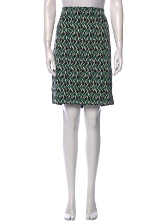 M Missoni Printed Knee-Length Skirt