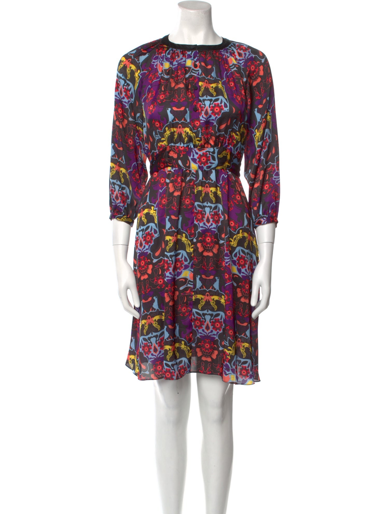 M Missoni Printed Mini Dress