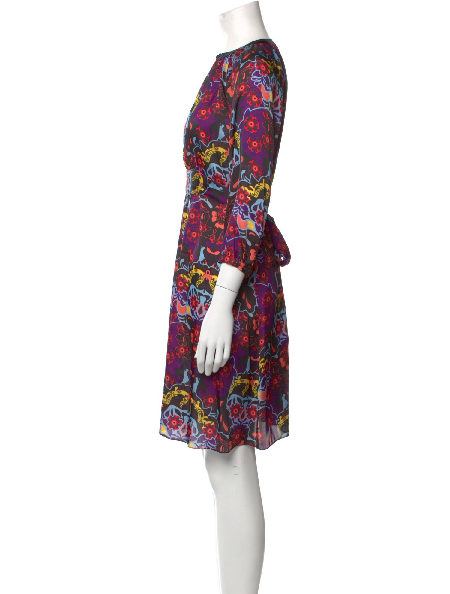 M Missoni Printed Mini Dress