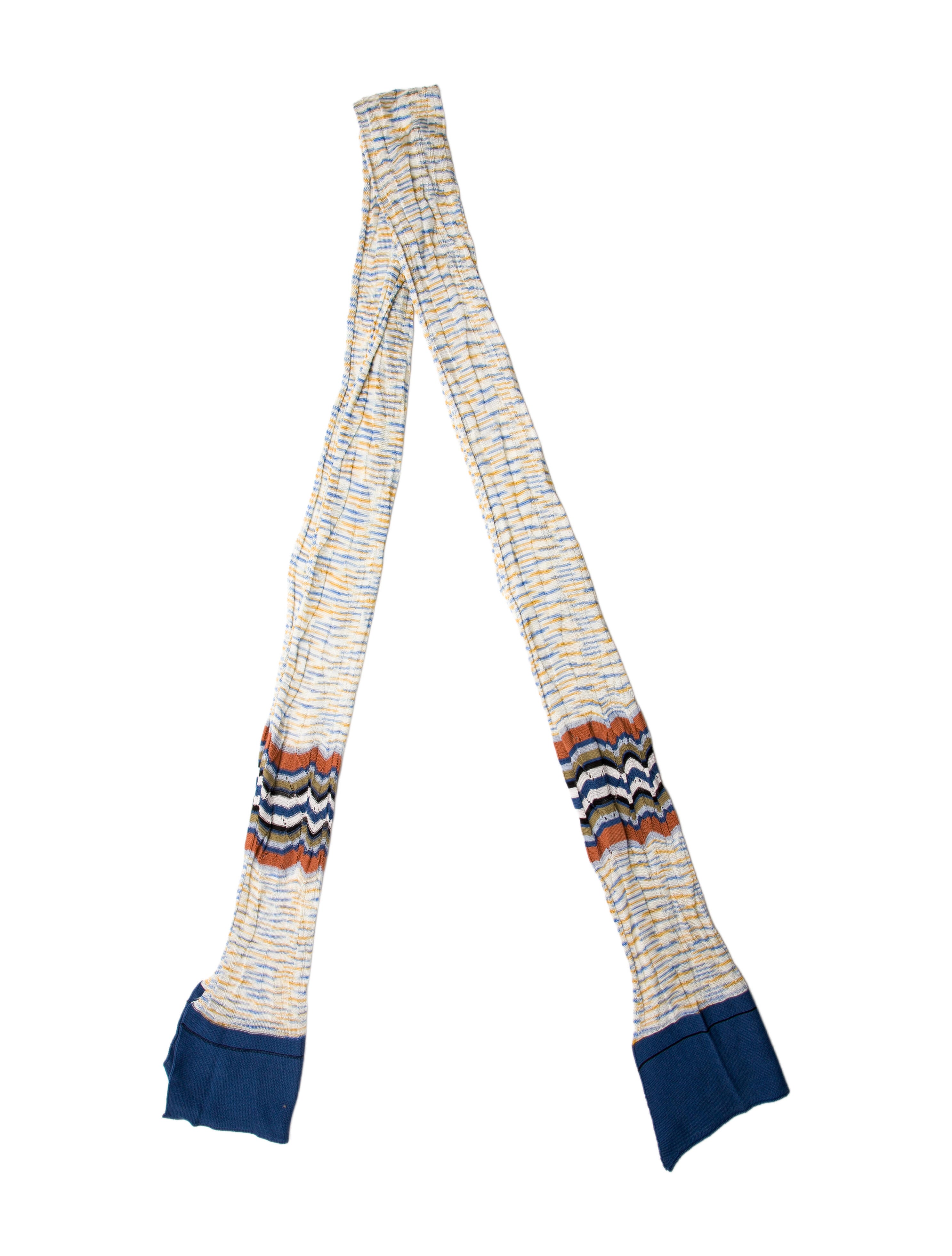 M Missoni Striped Scarf