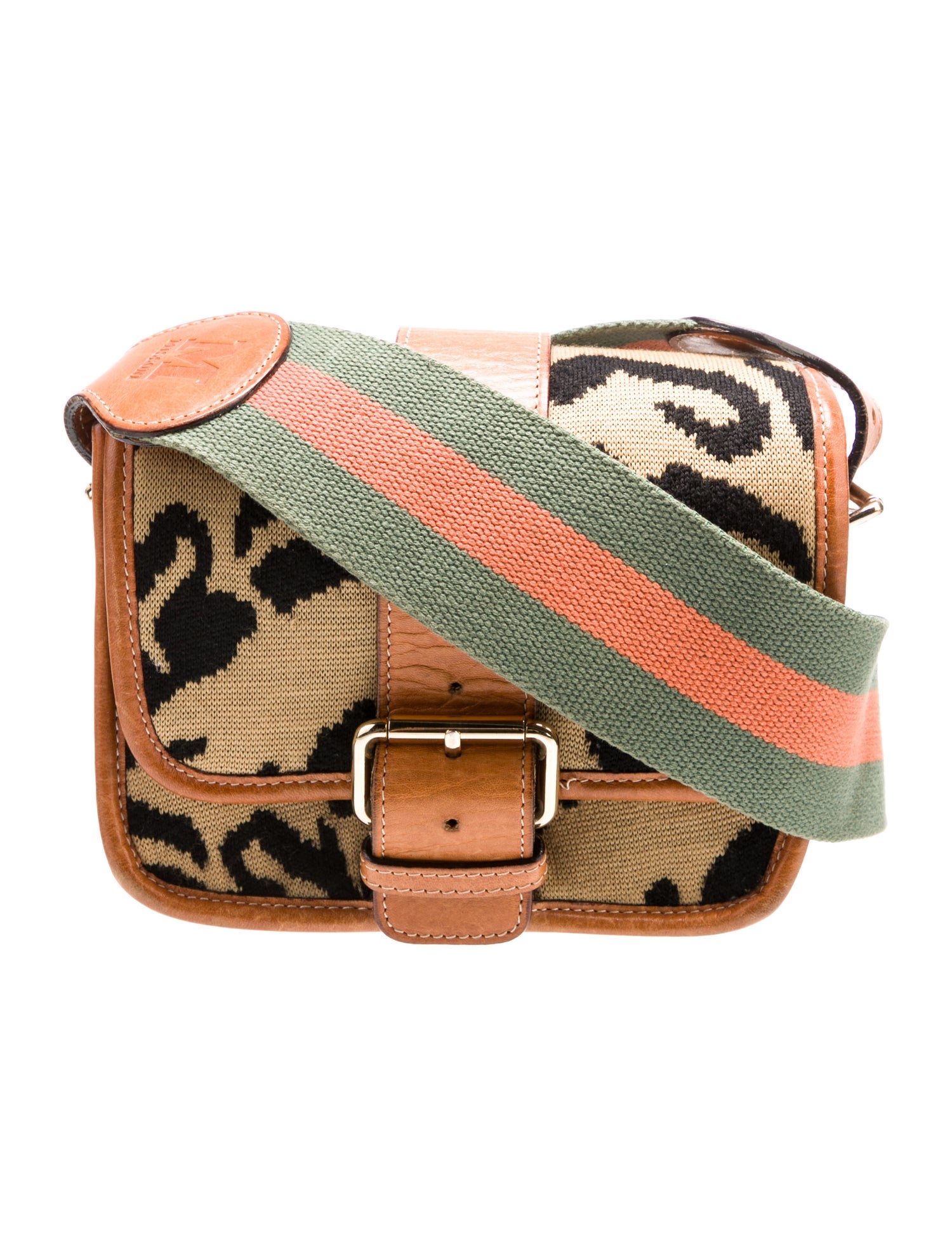 M Missoni Messenger Bag