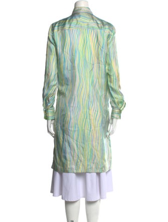 M Missoni Silk Printed Tunic