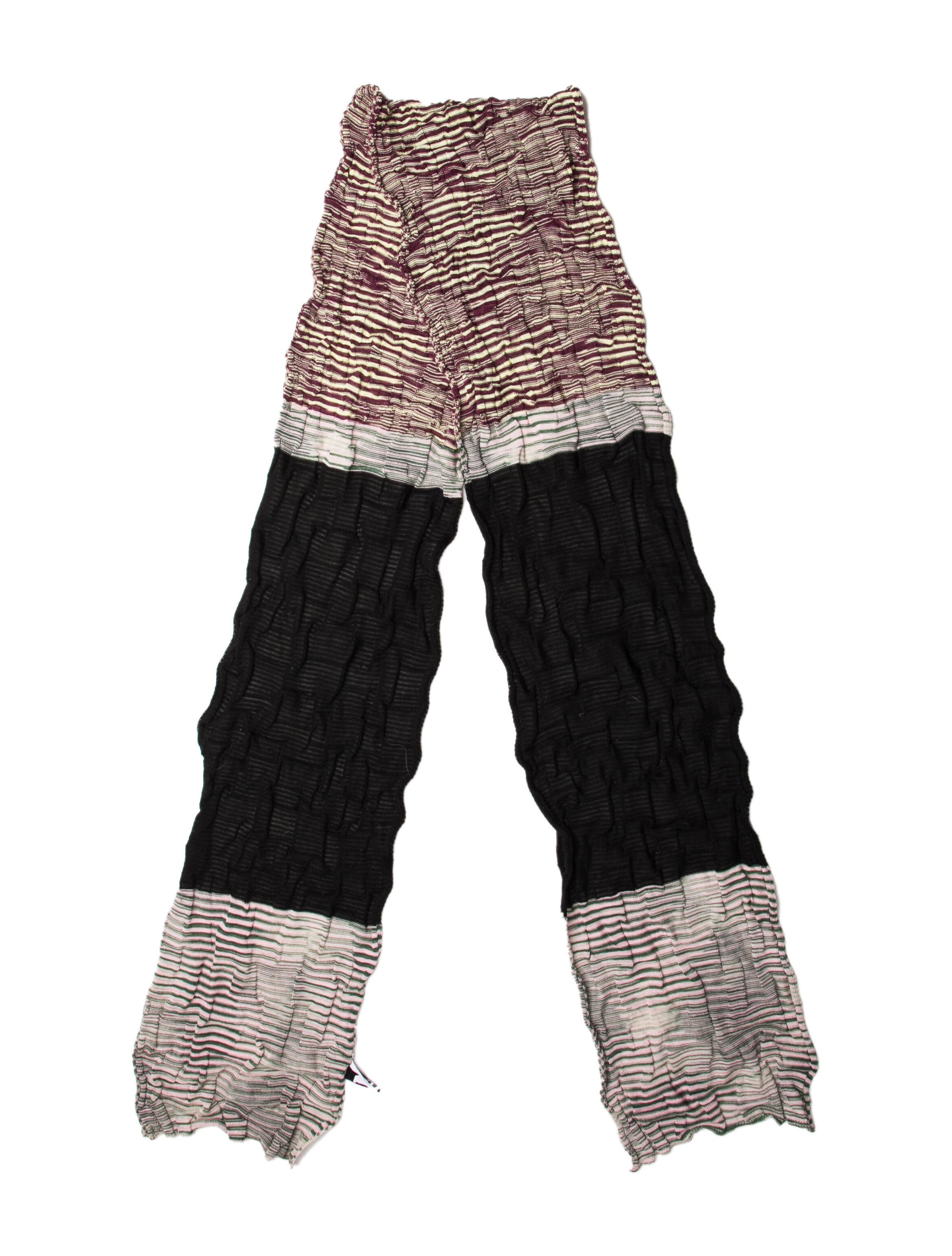 M Missoni Striped Scarf