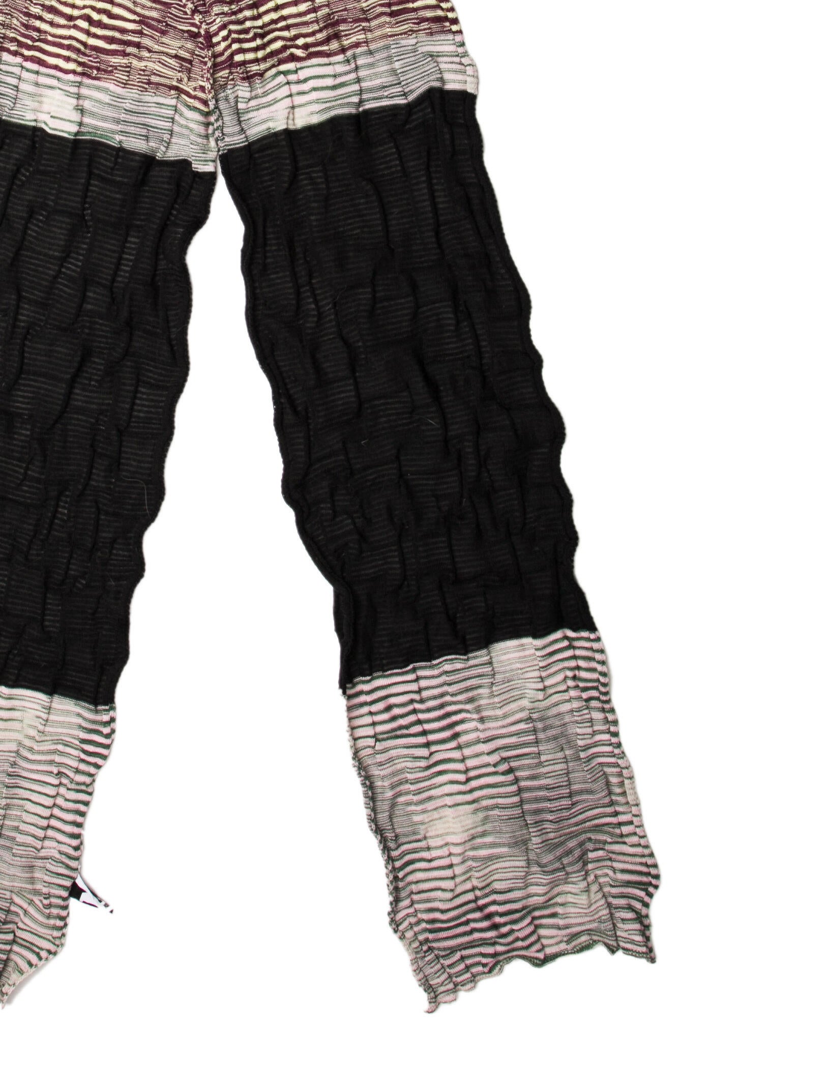 M Missoni Striped Scarf