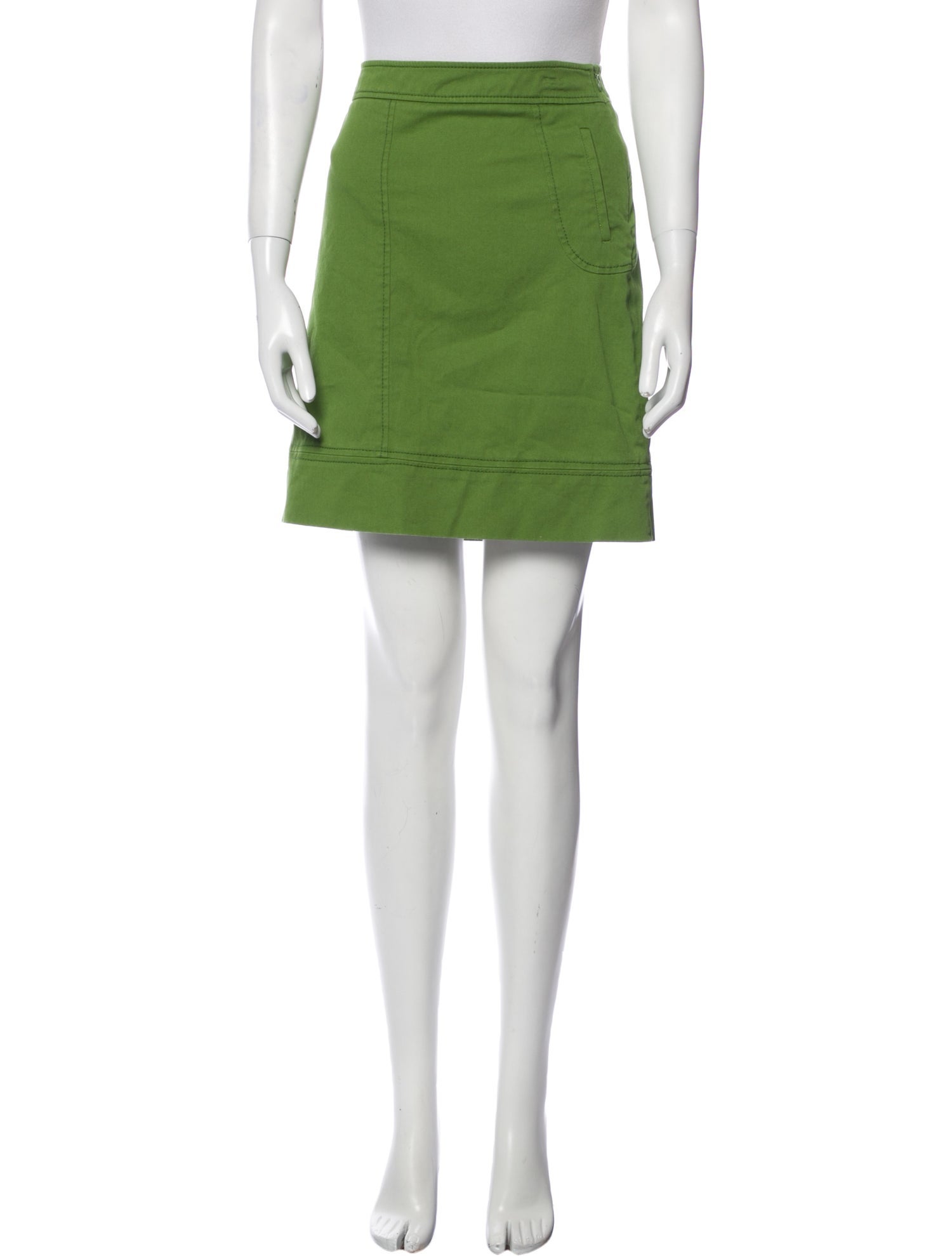 M Missoni Pleated Accents Mini Skirt