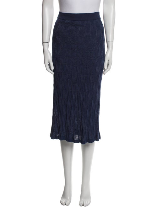 M Missoni Midi Length Skirt