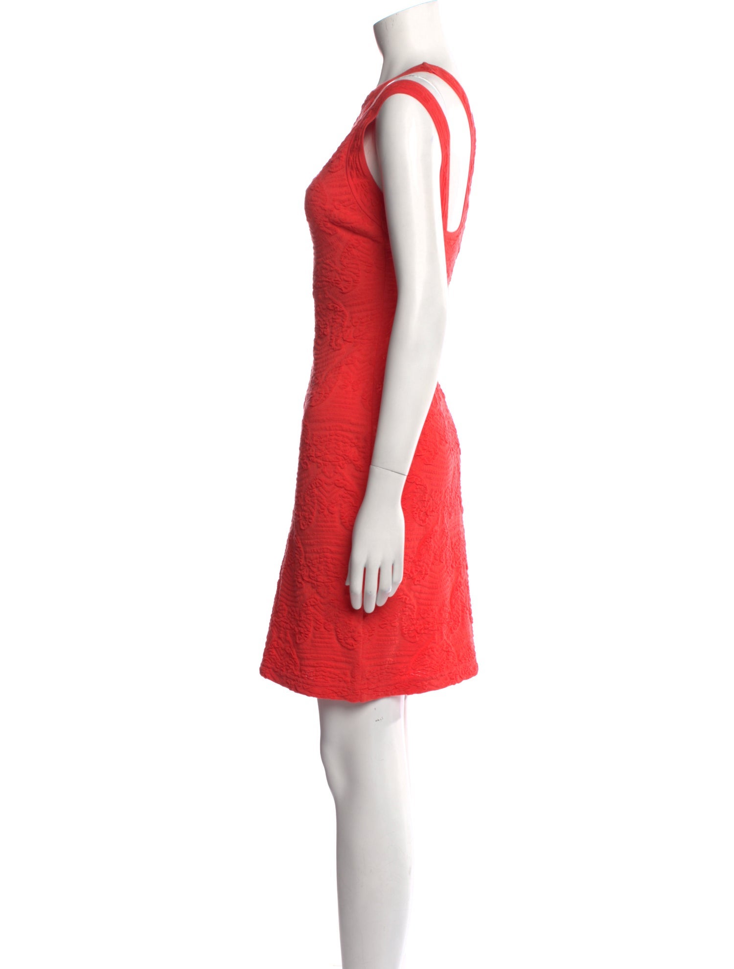 M Missoni Crew Neck Mini Dress