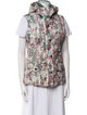 M Missoni Linen Printed Vest