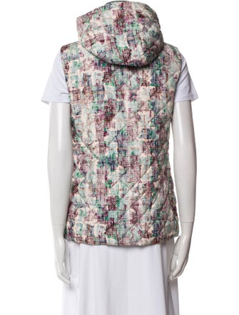 M Missoni Linen Printed Vest