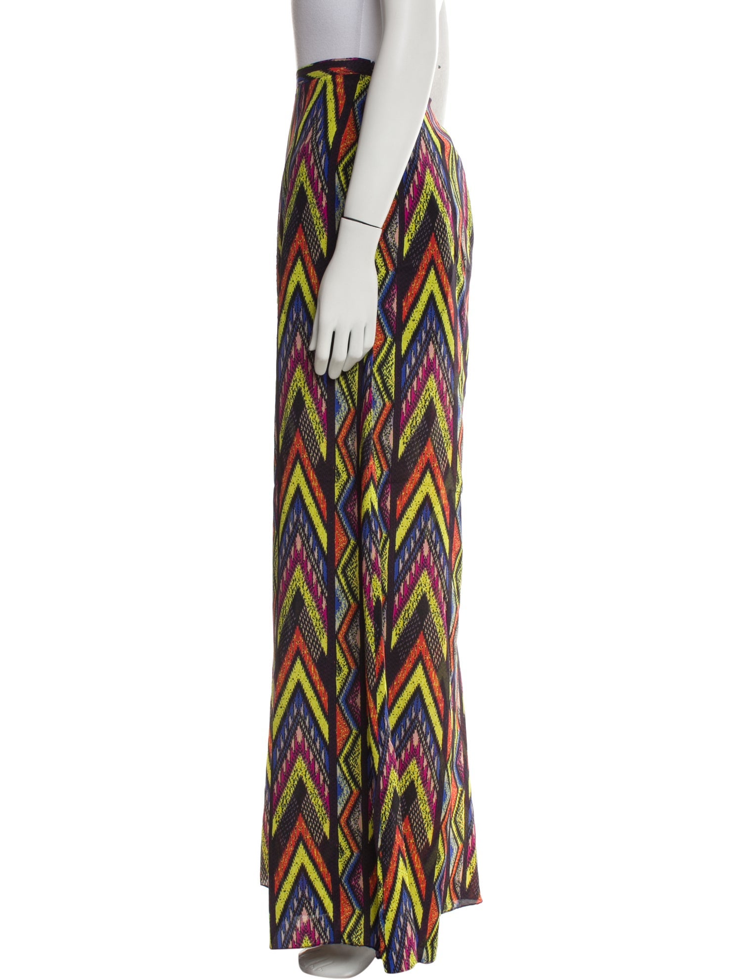 M Missoni Silk Wide Leg Pants