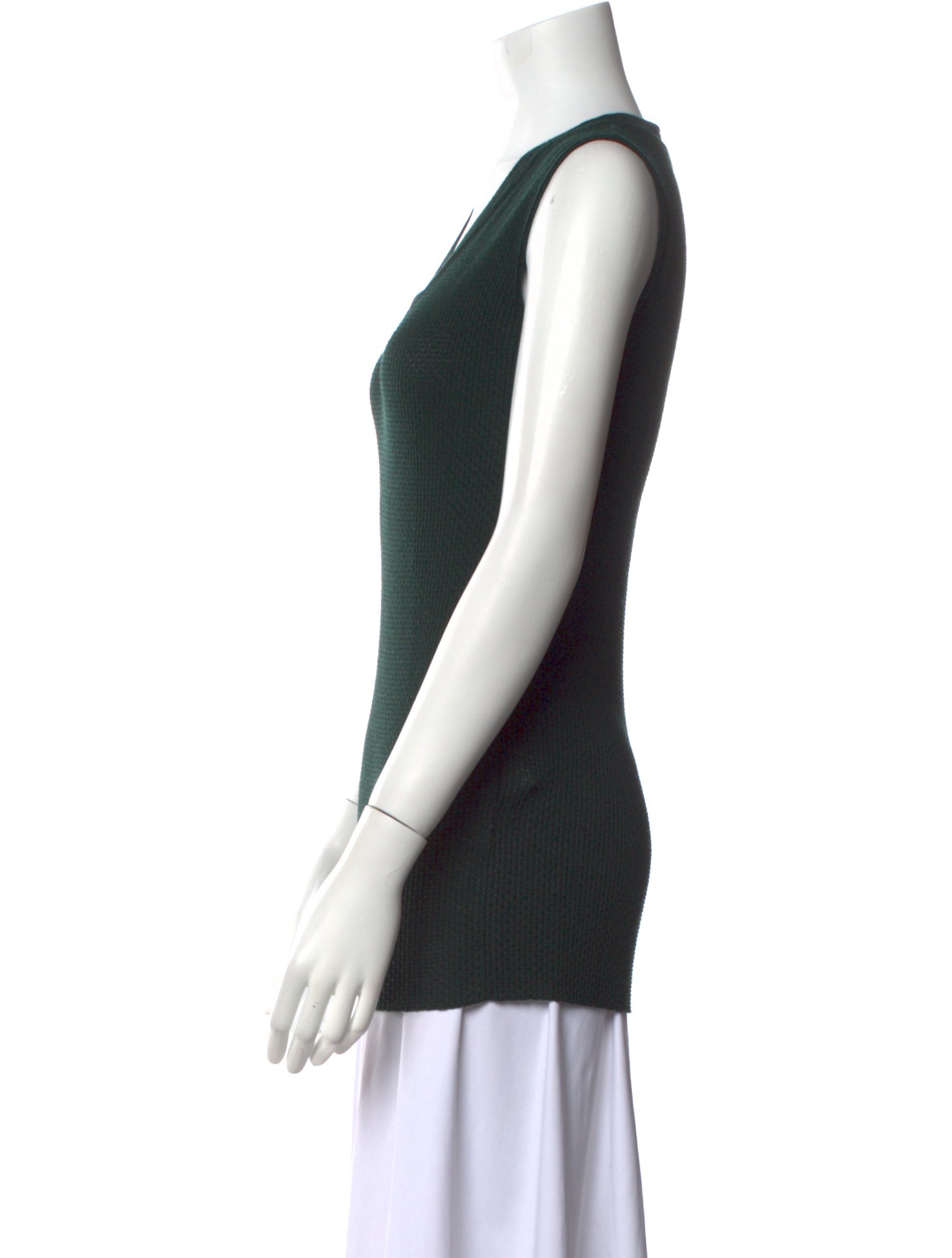 M Missoni V-Neck Sleeveless Top