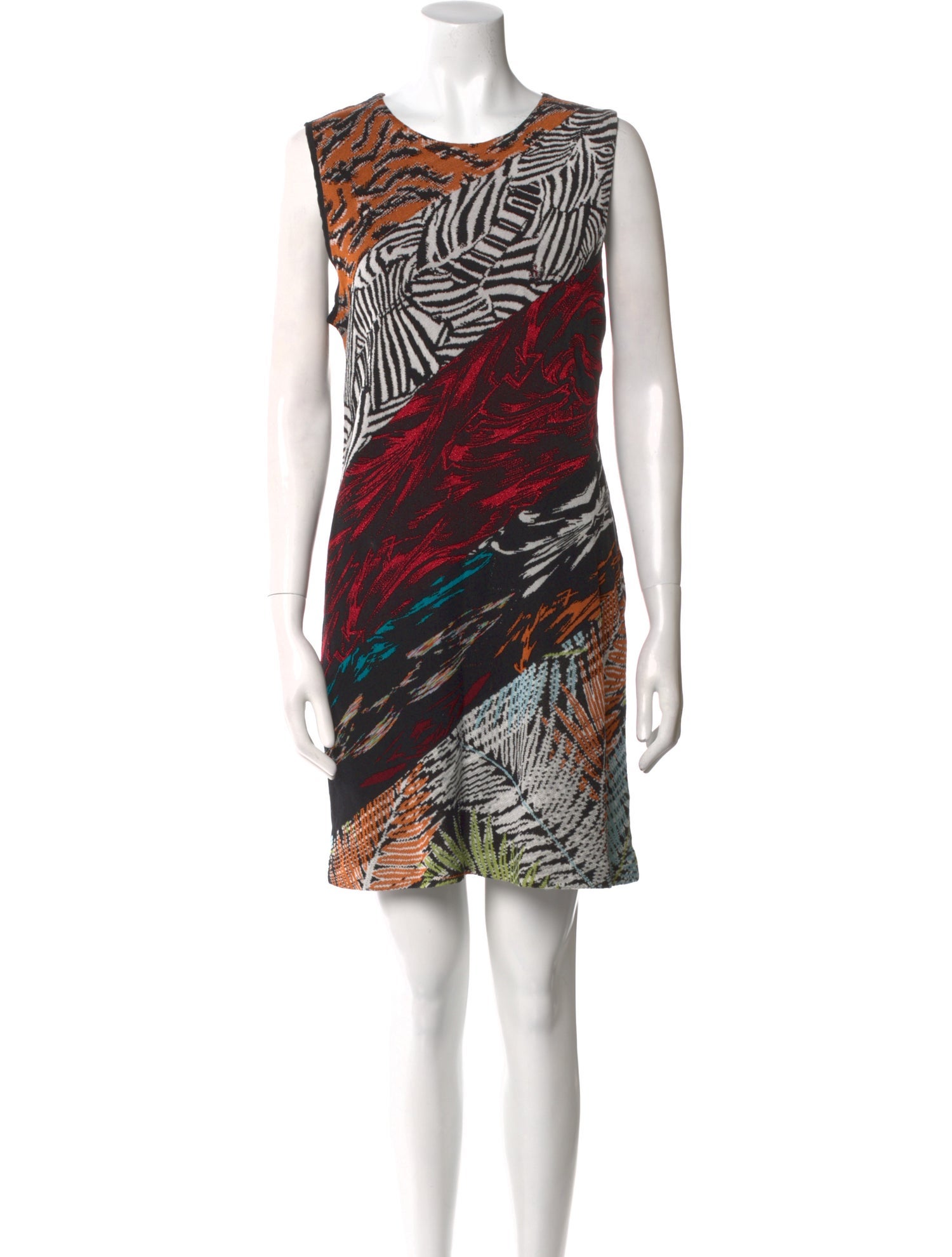 Missoni Printed Mini Dress