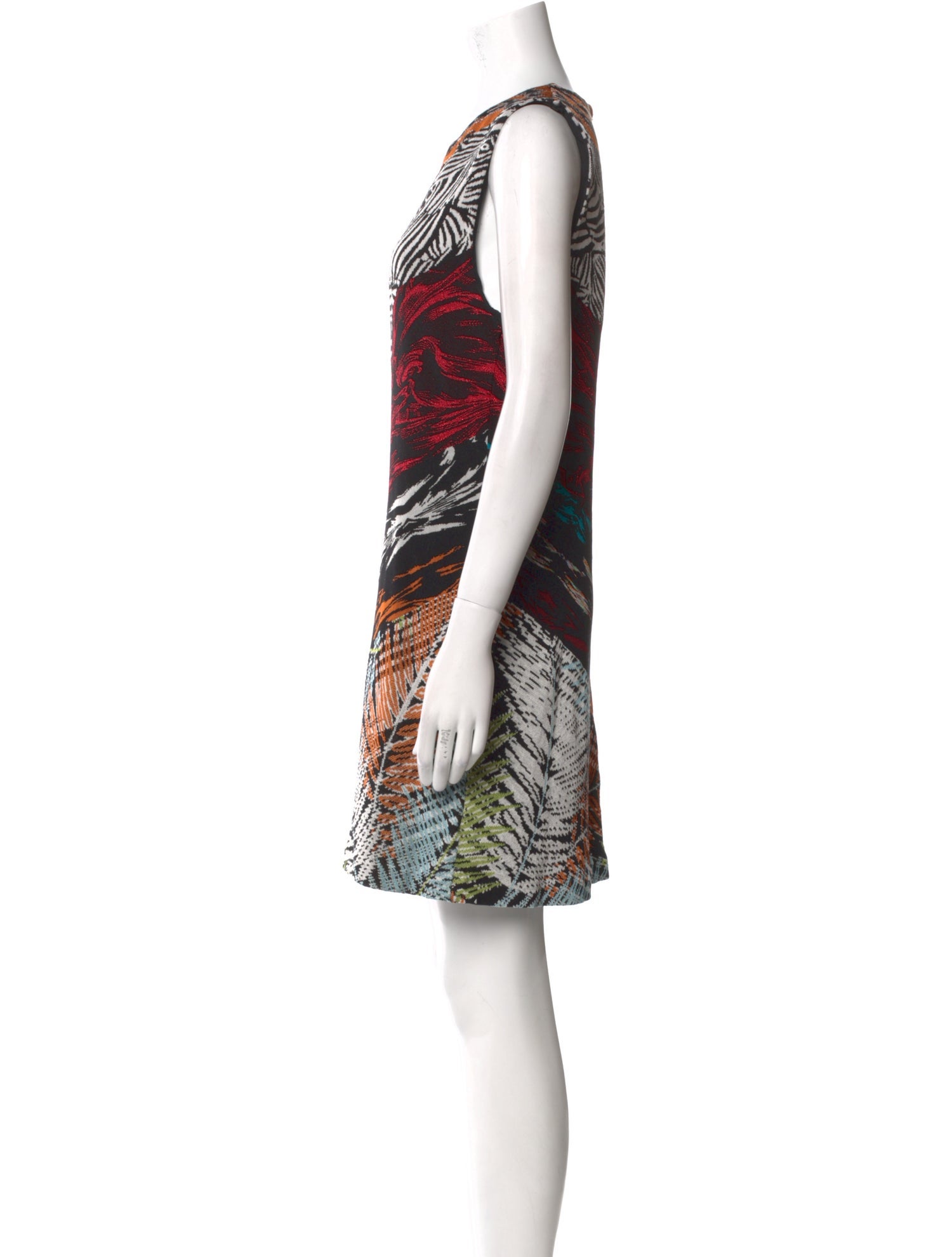 Missoni Printed Mini Dress